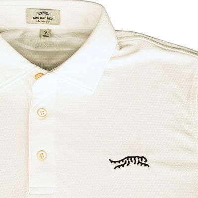 SUN DAY RED CYPRESS CHECKER POLO