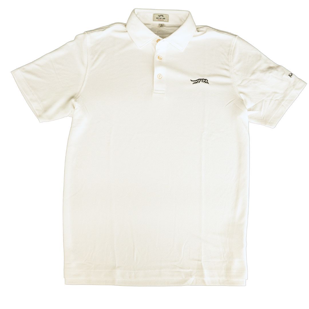 SUN DAY RED CYPRESS CHECKER POLO