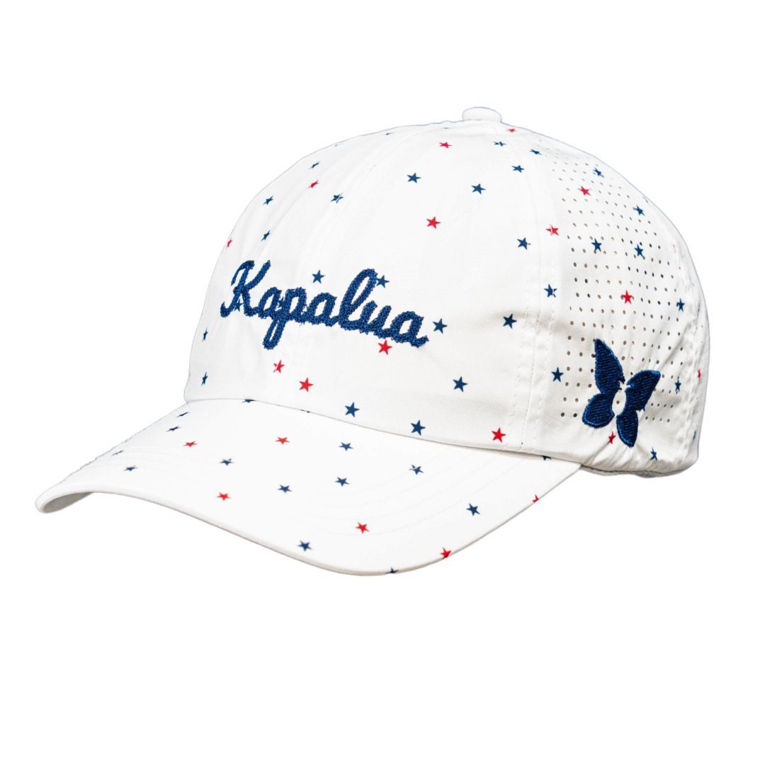 KAPALUA VIMHUE STARS USA CAP, Color: STARS, Size: OS
