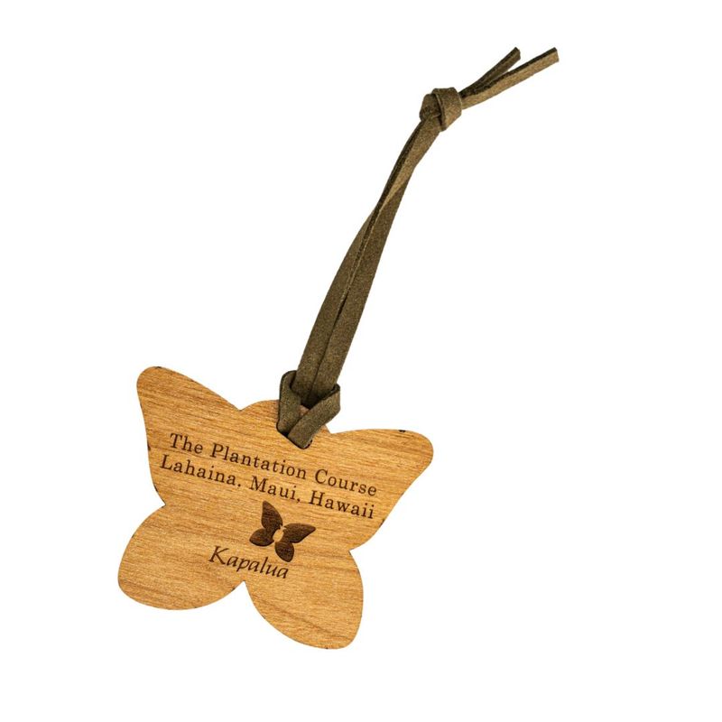 KAPALUA 2025 BUTTERFLY ORNAMENT