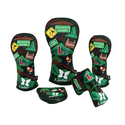 MAUI ROADMAP HEADCOVERS