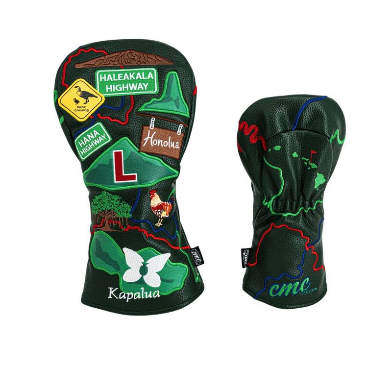 MAUI ROADMAP HEADCOVERS