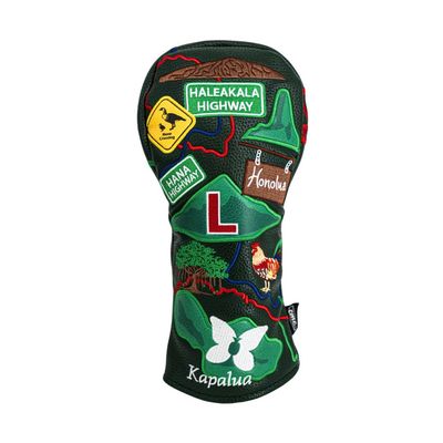 MAUI ROADMAP HEADCOVERS