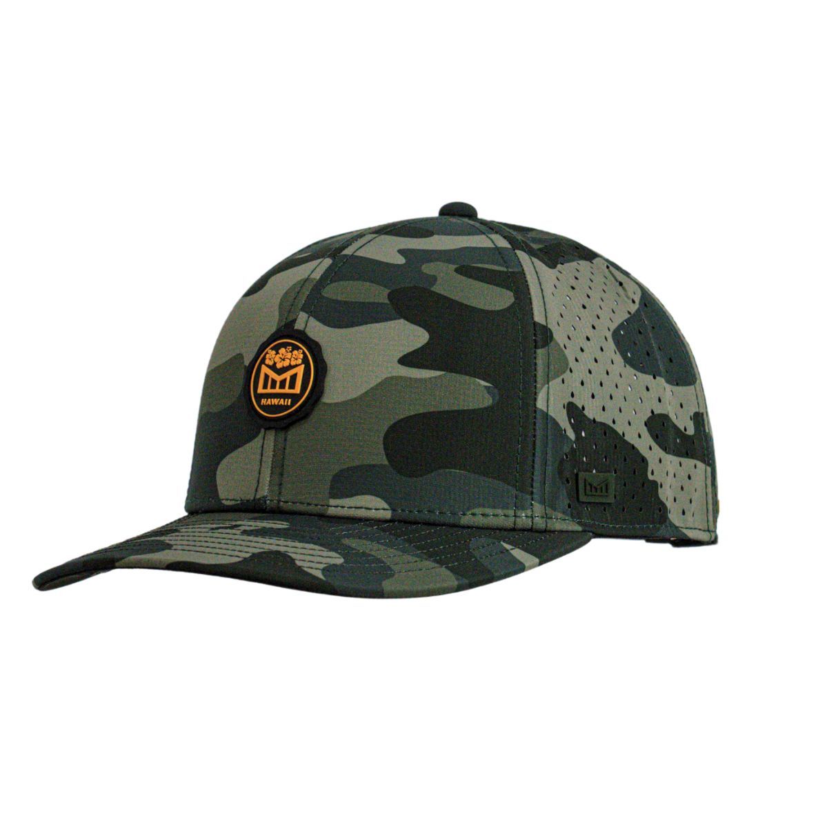 MELIN HYDRO THE SHORE ISLAND HAWAII CAP, Size: CLASSIC, Color: CAMO