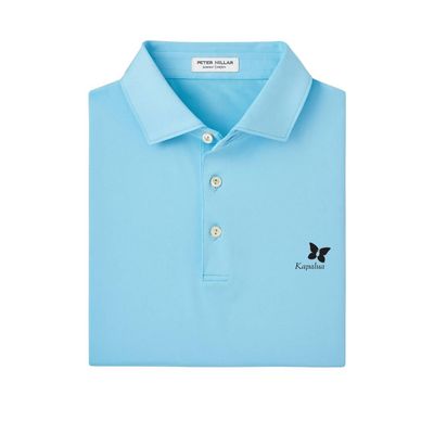 PETER MILLAR SOLID JERSEY POLO