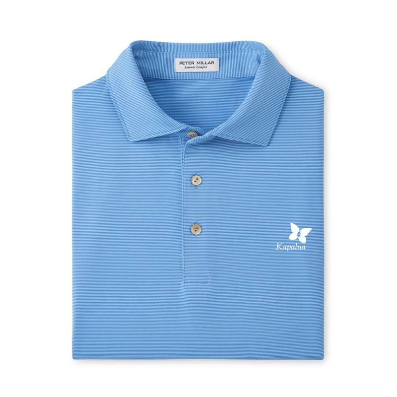 PETER MILLAR  JUBILEE STRIPE POLO