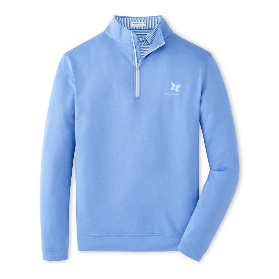 PETER MILLAR PERTH 1/4 ZIP MELANGE