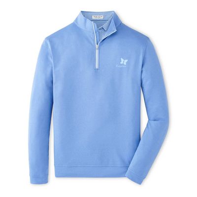 PETER MILLAR PERTH 1/4 ZIP MELANGE