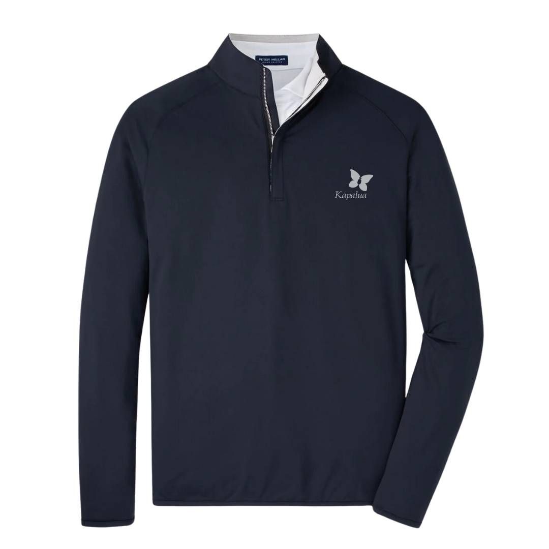 PETER MILLAR STEALTH PERFORMANCE QUARTER-ZIP