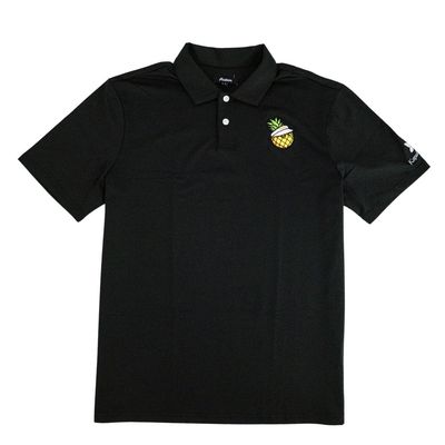 MALBON PINEAPPLE PERFORMANCE POLO