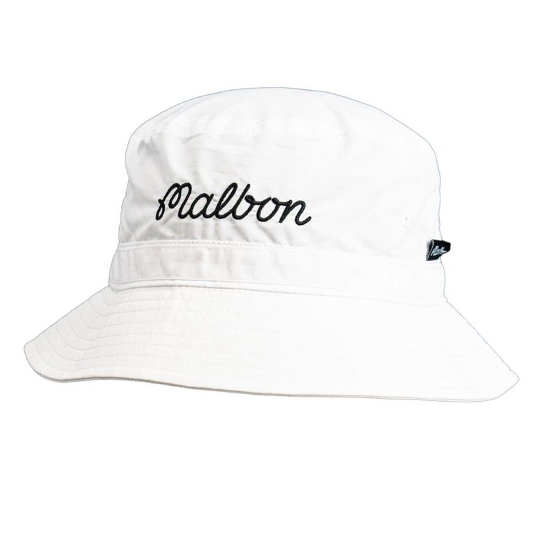 MALBON NYLON BUCKET HAT