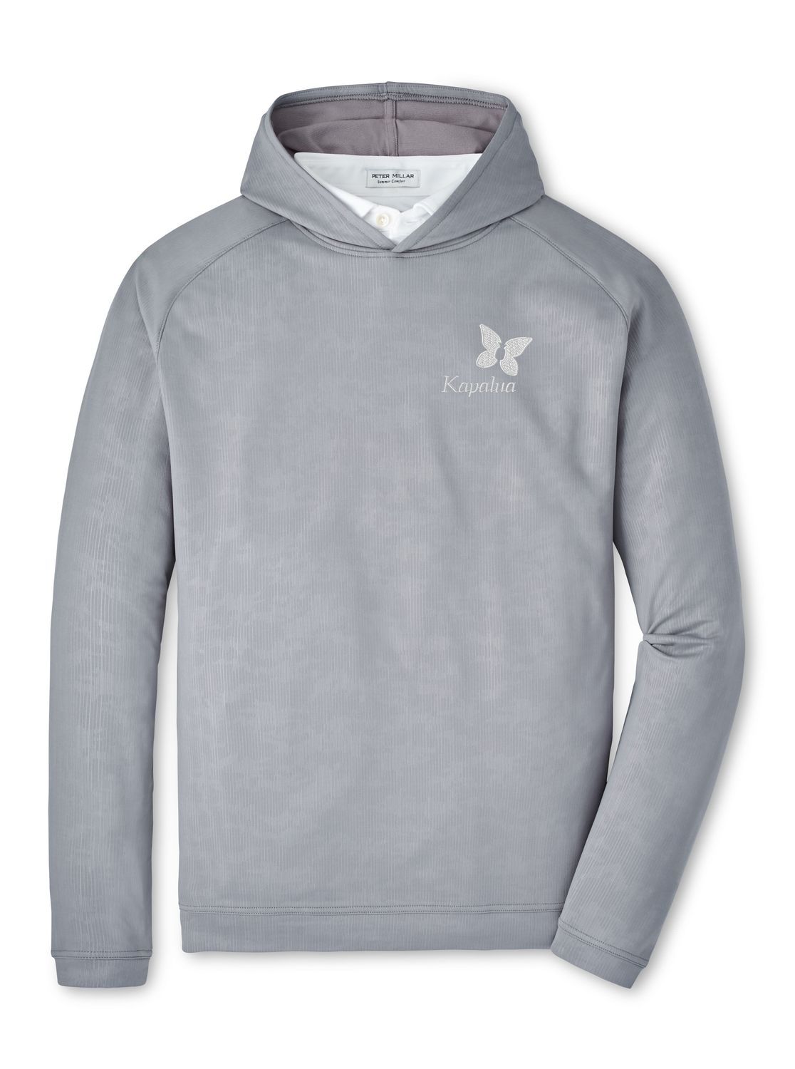 PETER MILLAR PINE CAMO PERFORMANCE HOODIE