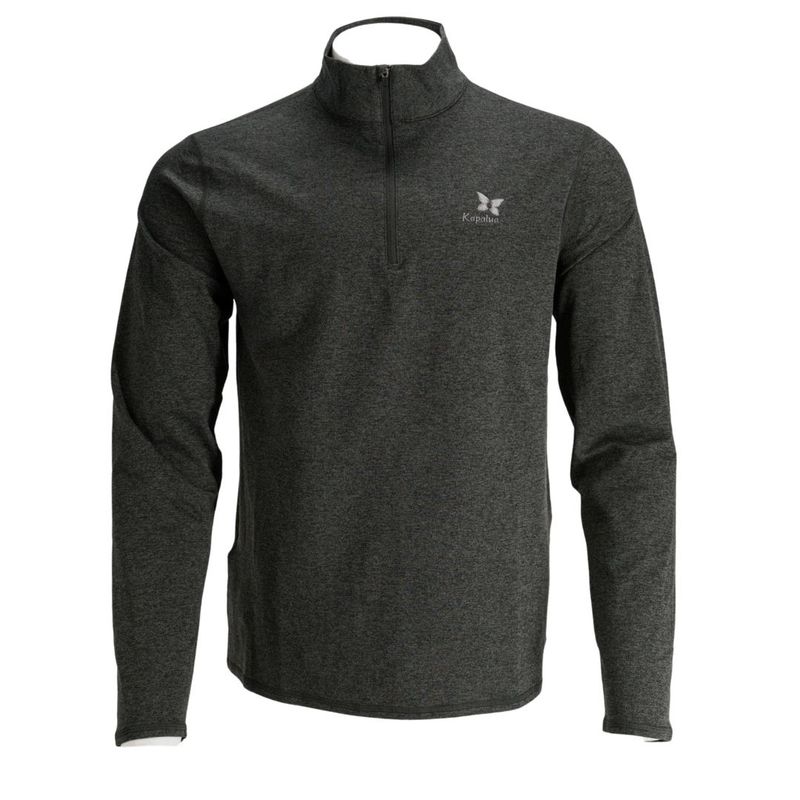 VUORI PONTO 1/2 ZIP MOCK NECK