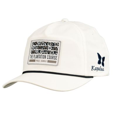 KAPALUA FLORAL STRIPES CAP
