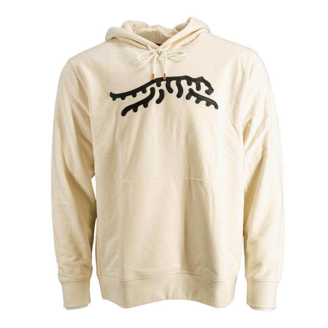 SUN DAY RED ICON CHAIN STITCH HOODIE, Color: TOFU, Size: XXL