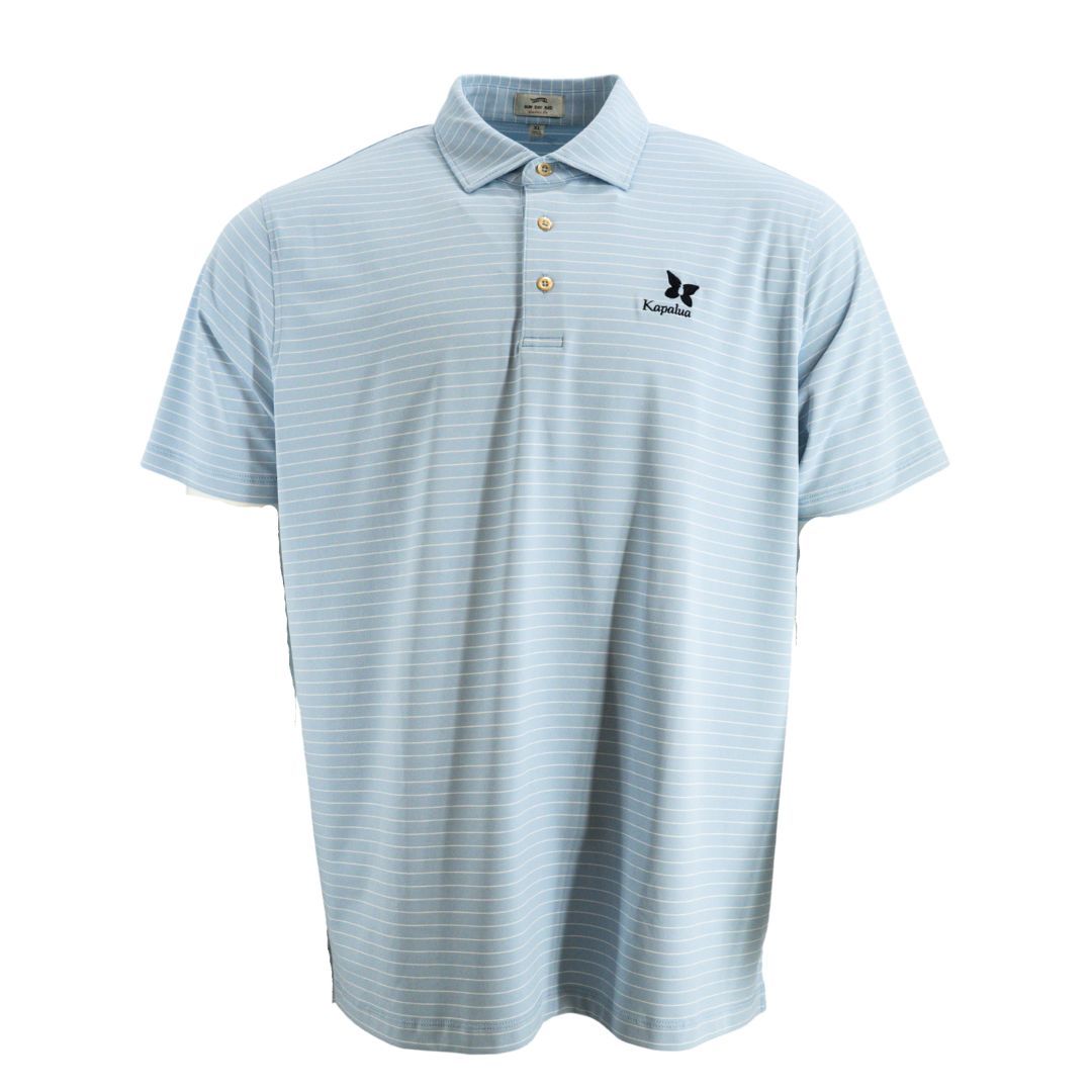SUN DAY RED STRIPE POLO