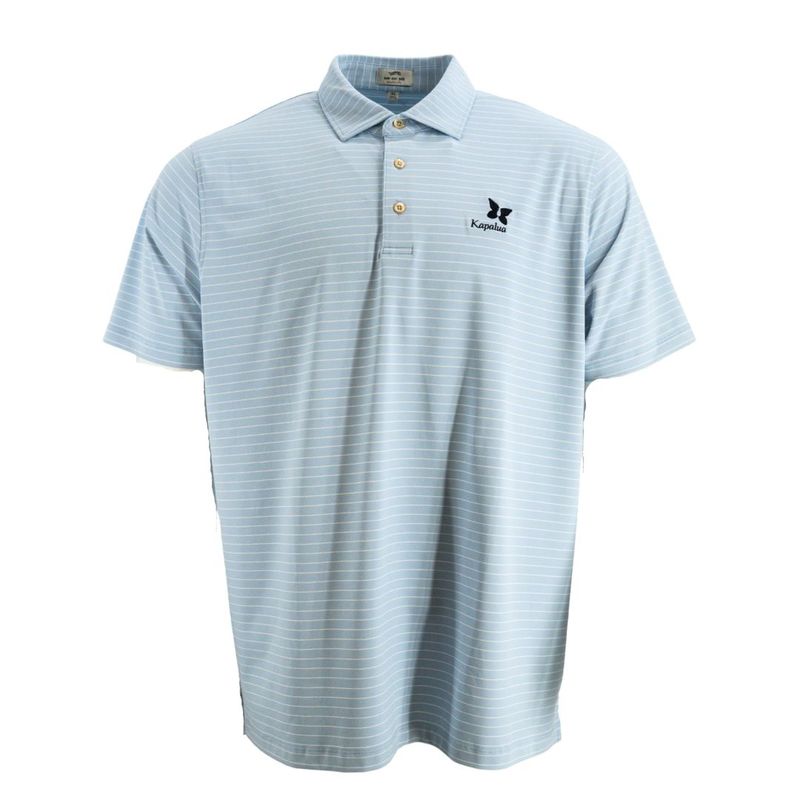 SUN DAY RED STRIPE POLO