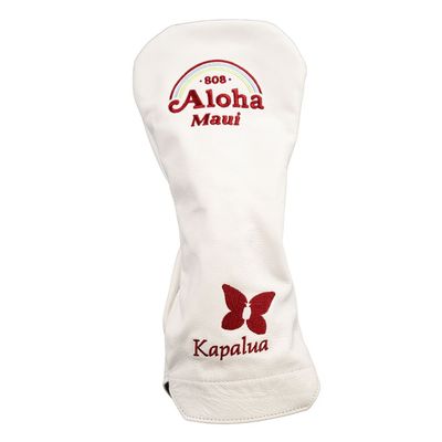 ALOHA DRIVER LEATHER HEADCOVER (more colors)