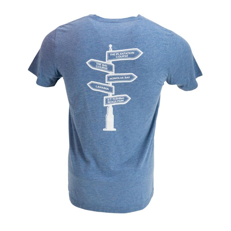 WEST MAUI DIRECTIONAL SIGN TSHIRT