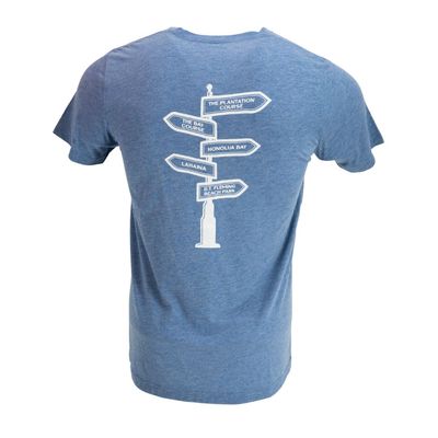 WEST MAUI DIRECTIONAL SIGN TSHIRT