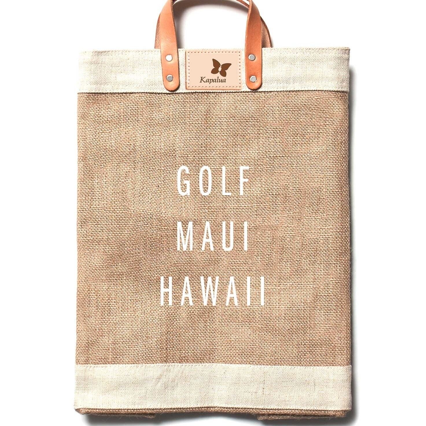 KAPALUA  +  APOLIS  MARKET  TOTE, Color: NATURAL
