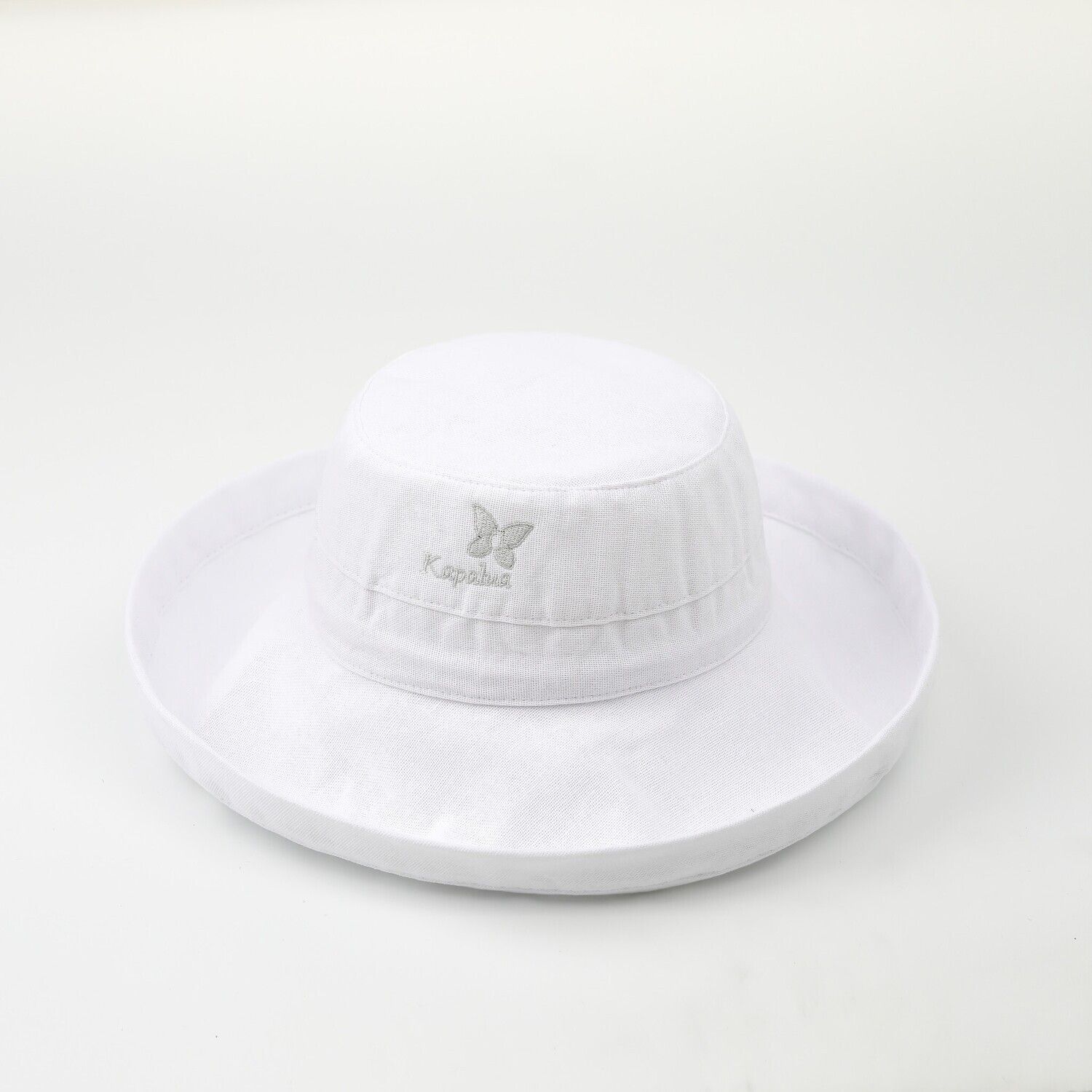 KAPALUA LARGE BRIM BUCKET (more colors), Color: WHITE