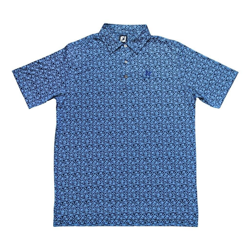 FOOT JOY FLORAL (more colors), Color: NAVY, Size: M