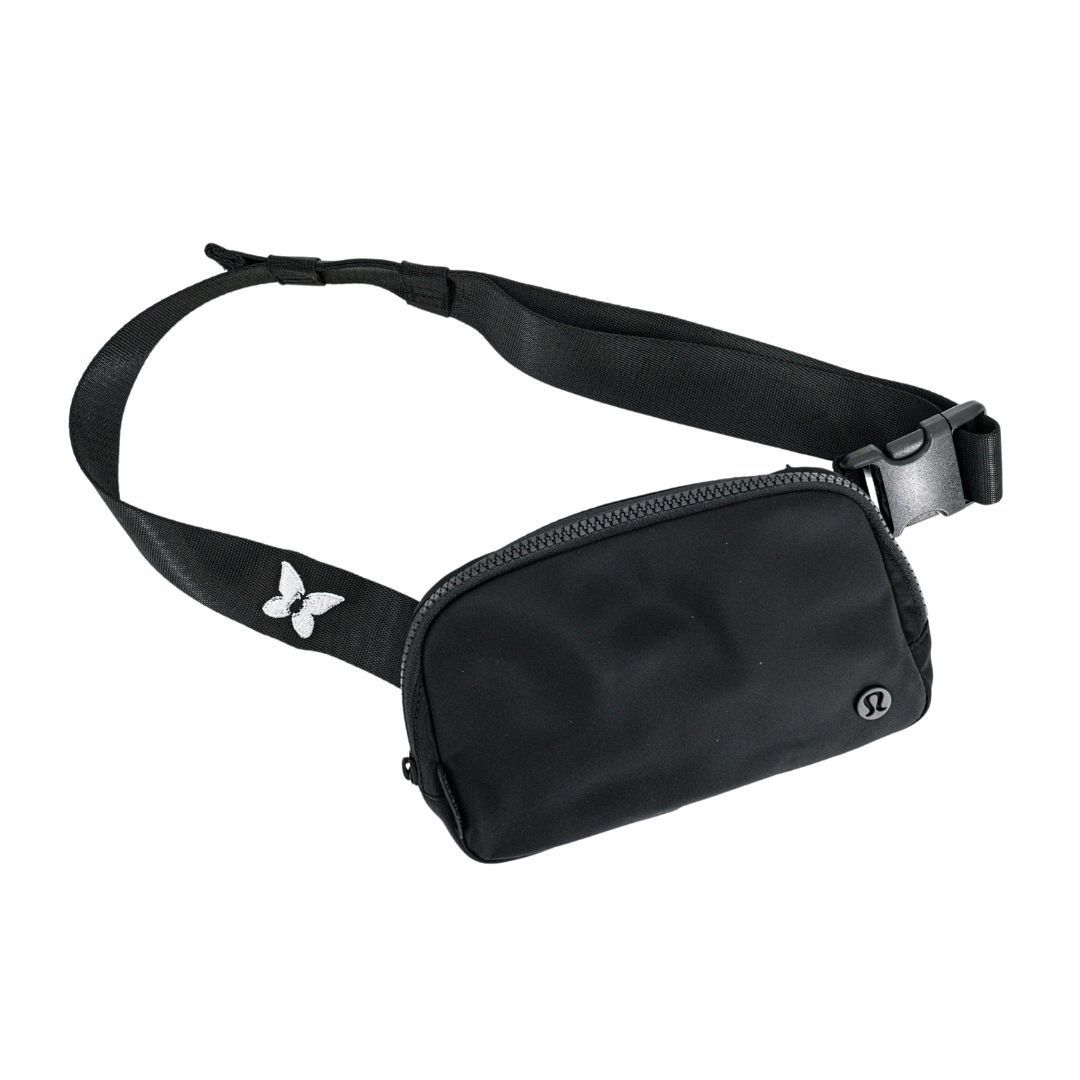 LULULEMON BELT BAG, Color: BLACK