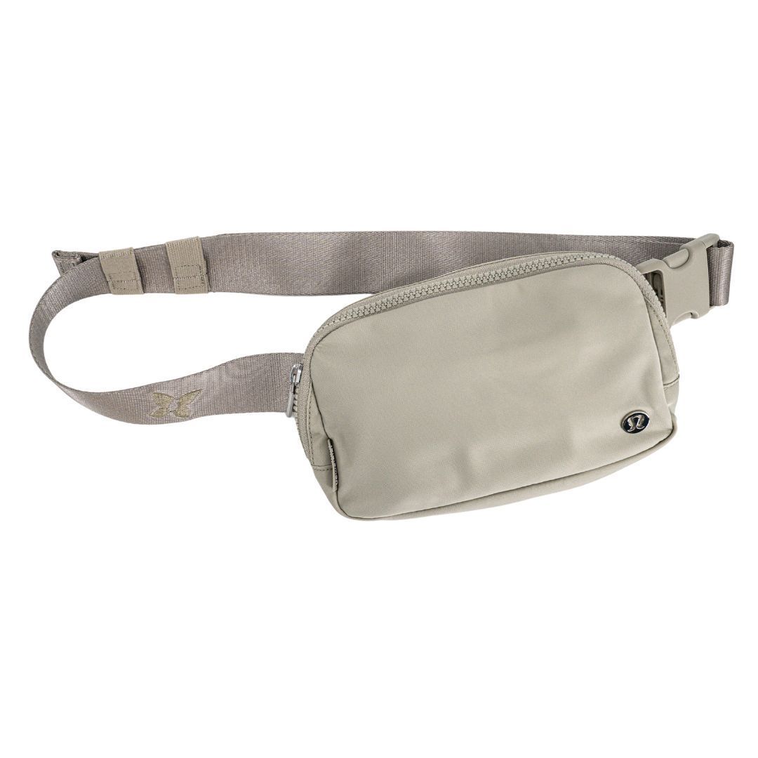 LULULEMON BELT BAG, Color: RAW LINEN
