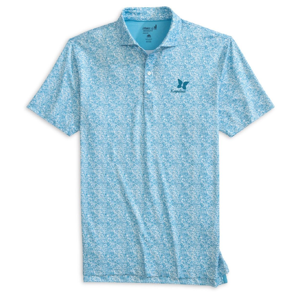 JOHNNIE-O WILDFLOWER POLO