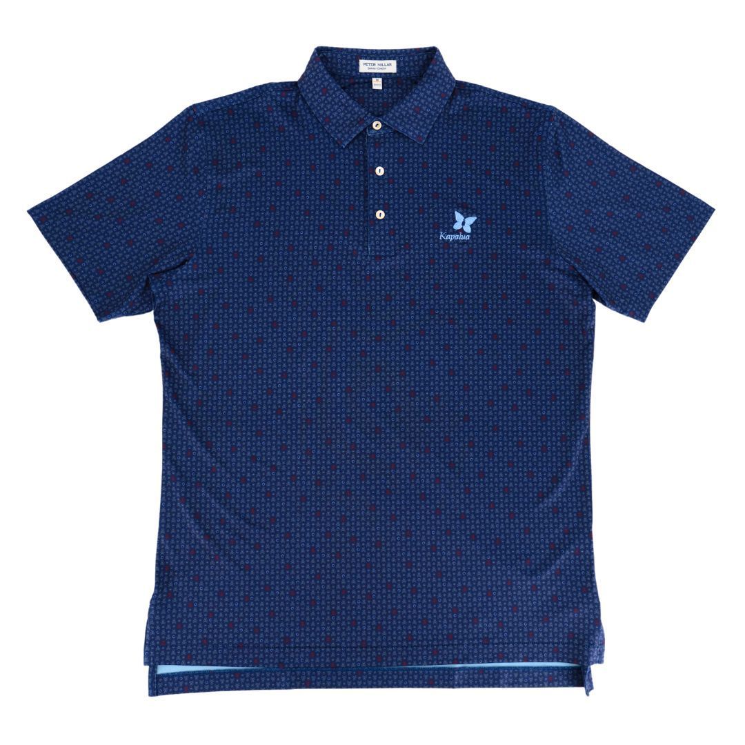 PETER MILLAR SKULL IN ONE PERFORMANCE, Color: SPORT NAVY, Size: XL