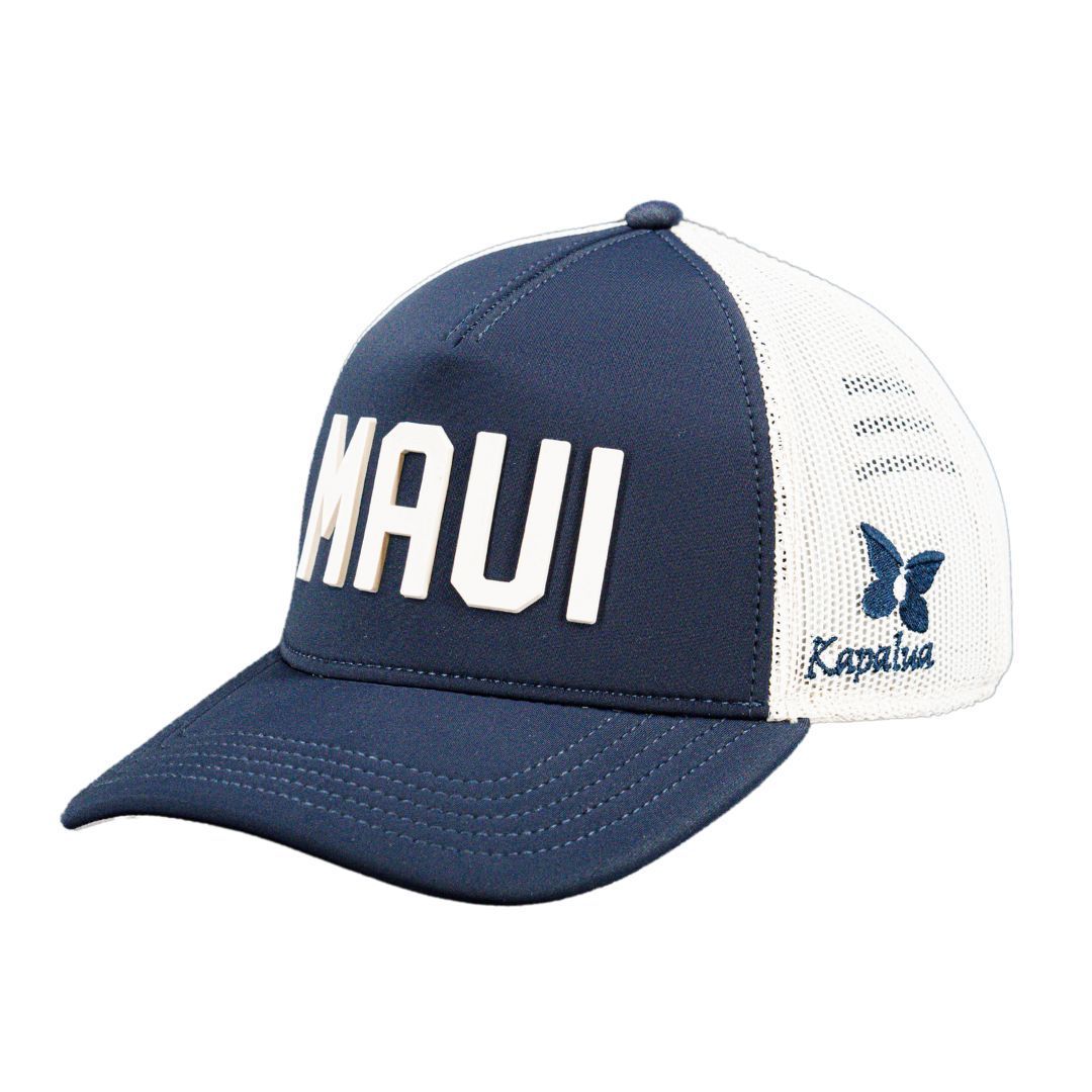 AMERICAN NEEDLE MAUI RIPTIDE VALIN, Color: NAVY/IVORY, Size: OS