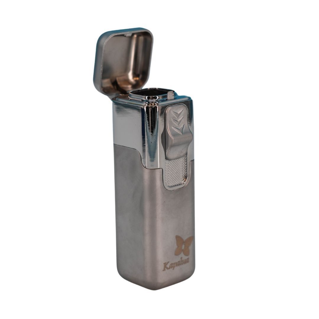 KAPALUA 4BURNER JET TORCH LIGHTER, Color: CHROME