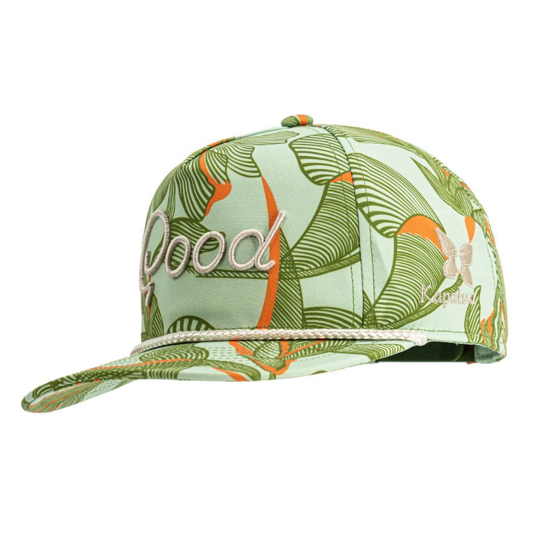GOOD GOOD X KAPALUA ISLAND ROPE HAT, Color: ALLURE, Size: OS