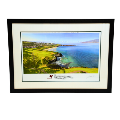 50th ANNIVERSARY BAY LITHOGRAPHY PRINT (FRAMED)