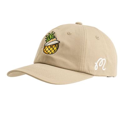 MALBON COTTON TWILL PINEAPPLE  HAT