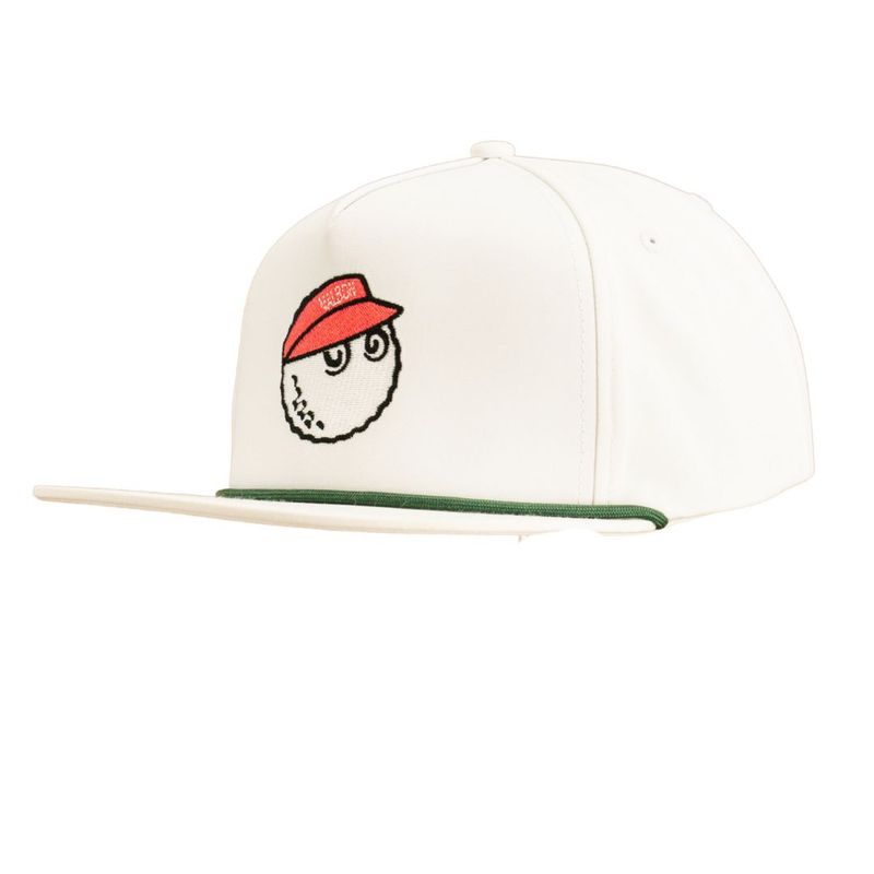 MALBON ROPE 5 PANEL HAT (more colors)