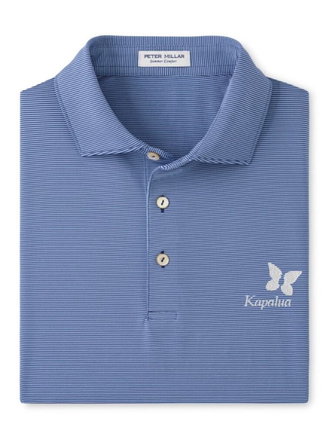 PETER MILLAR  JUBILEE STRIPE POLO