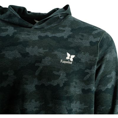 PETER MILLAR CAMO POPOVER HOODIE