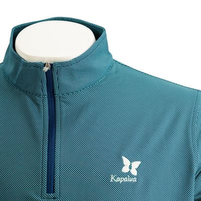 PETER MILLAR PERTH BIRDSEYE QUARTER-ZIP