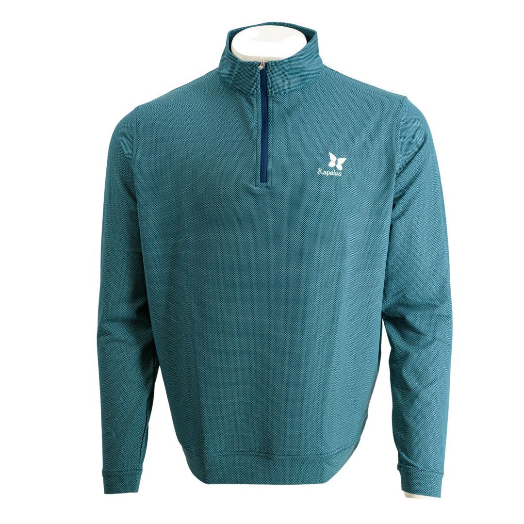PETER MILLAR PERTH BIRDSEYE QUARTER-ZIP