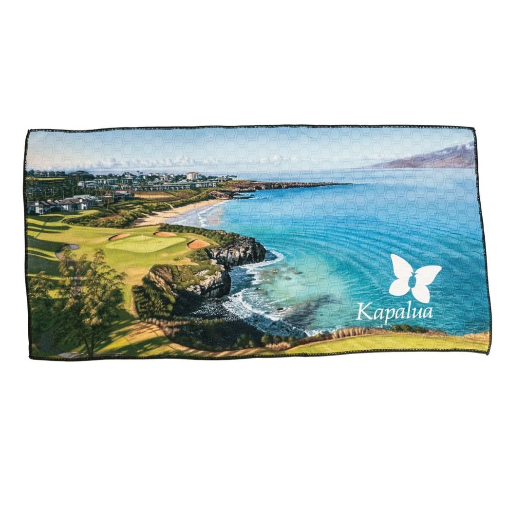 50TH ANNIVERSARY BAY COURSE TOWEL