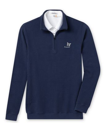 STRAIGHT DOWN CAMBRIA QUARTER ZIP