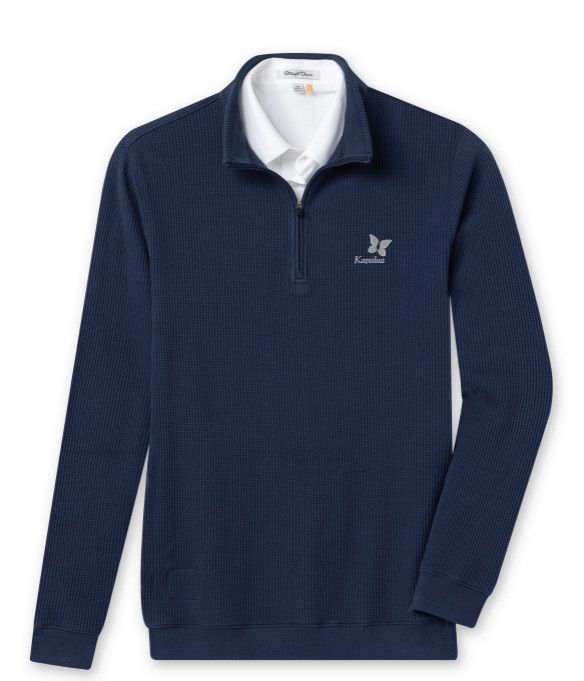 STRAIGHT DOWN CAMBRIA QUARTER ZIP
