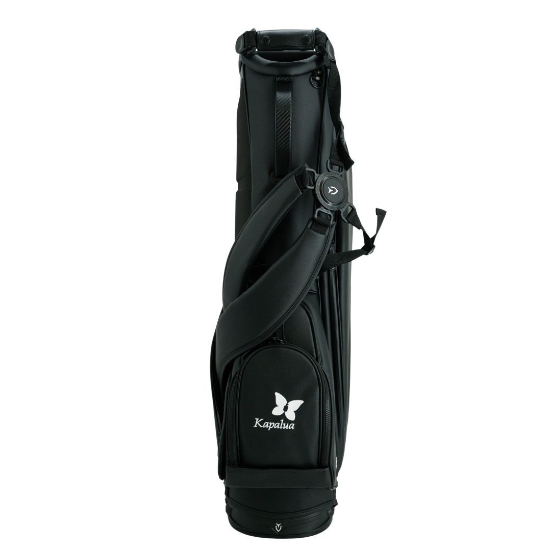 VESSEL SUNDAY III STAND 3 WAY GOLF BAG, Color: BLACK, Size: -