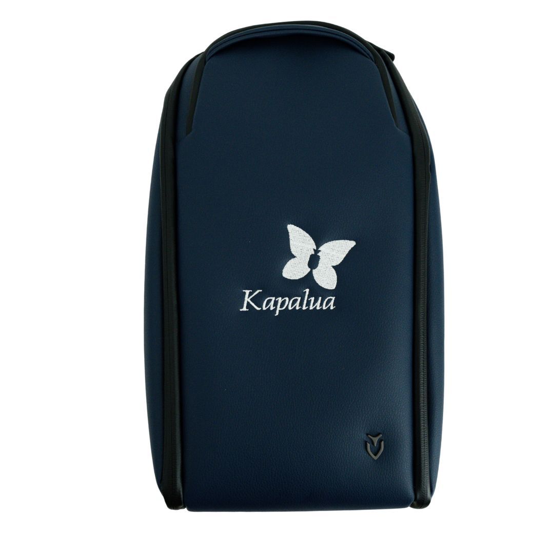 VESSEL VOYAGER SHOE BAG, Color: PEBBLED NAVY, Size: -