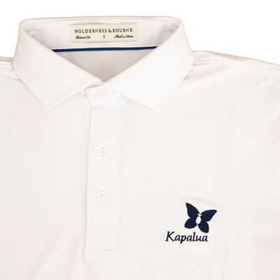 HOLDERNESS &amp; BOURNE ANDERSON POLO