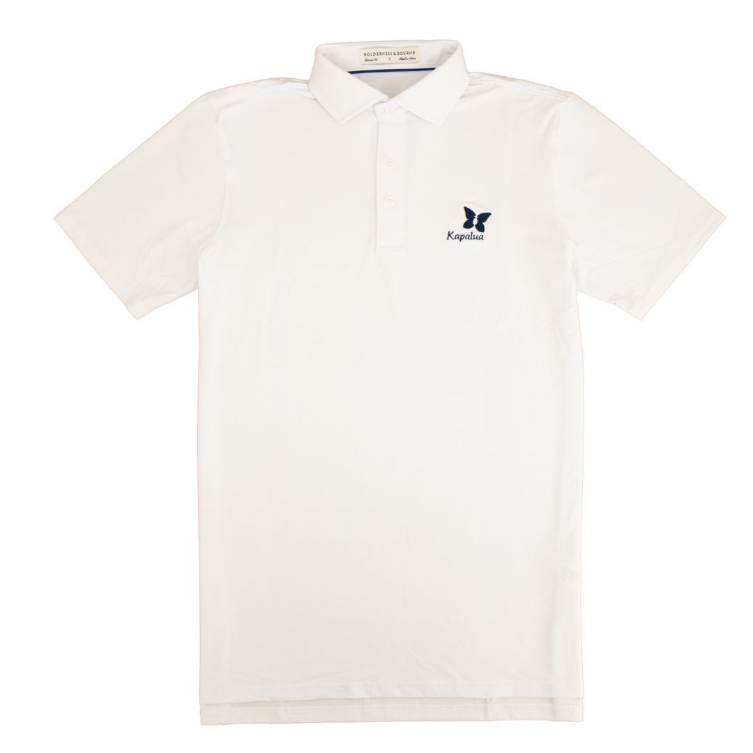 HOLDERNESS &amp; BOURNE ANDERSON POLO