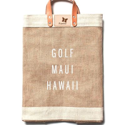 KAPALUA + APOLIS MARKET BAG
