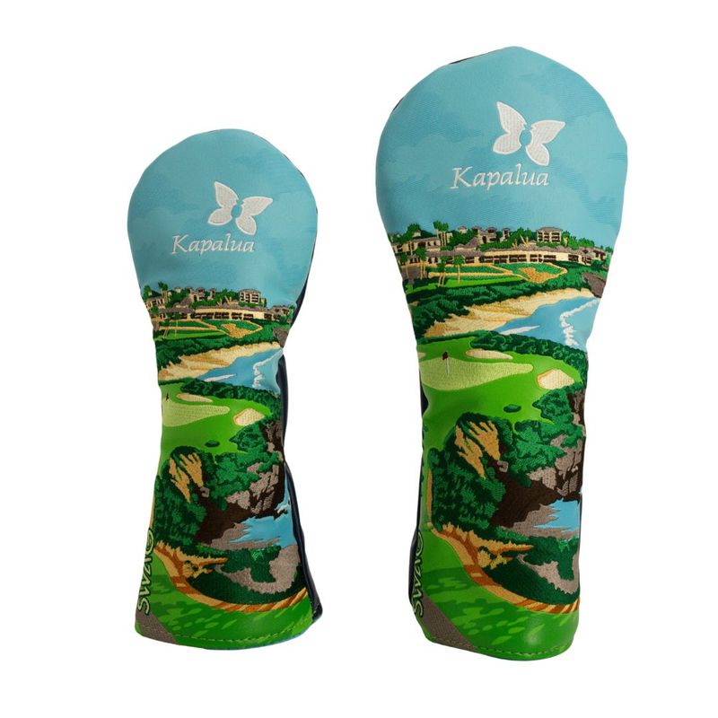 SWAG x KAPALUA BAY HOLE 17 HEADCOVERS